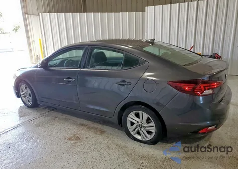 2020 Hyundai Elantra Sel z USA, uszkodzony, nr VIN 5NPD84LF6LH627844